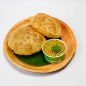 Poori Kurma (V) - 2 Pcs