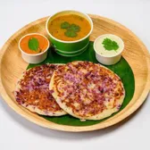 Onion Uthappam (V)