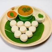 Mini Idly Sambar on Side - 10 Pcs