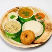 Vadai (2) Idly (1) Pongal (Vip)