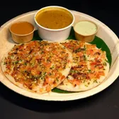 Tomato Chilli Uthappam (V)