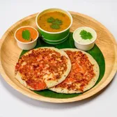 Tomato Uthappam (V)