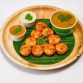 Ghee Mini Podi Idly - 10 Pcs